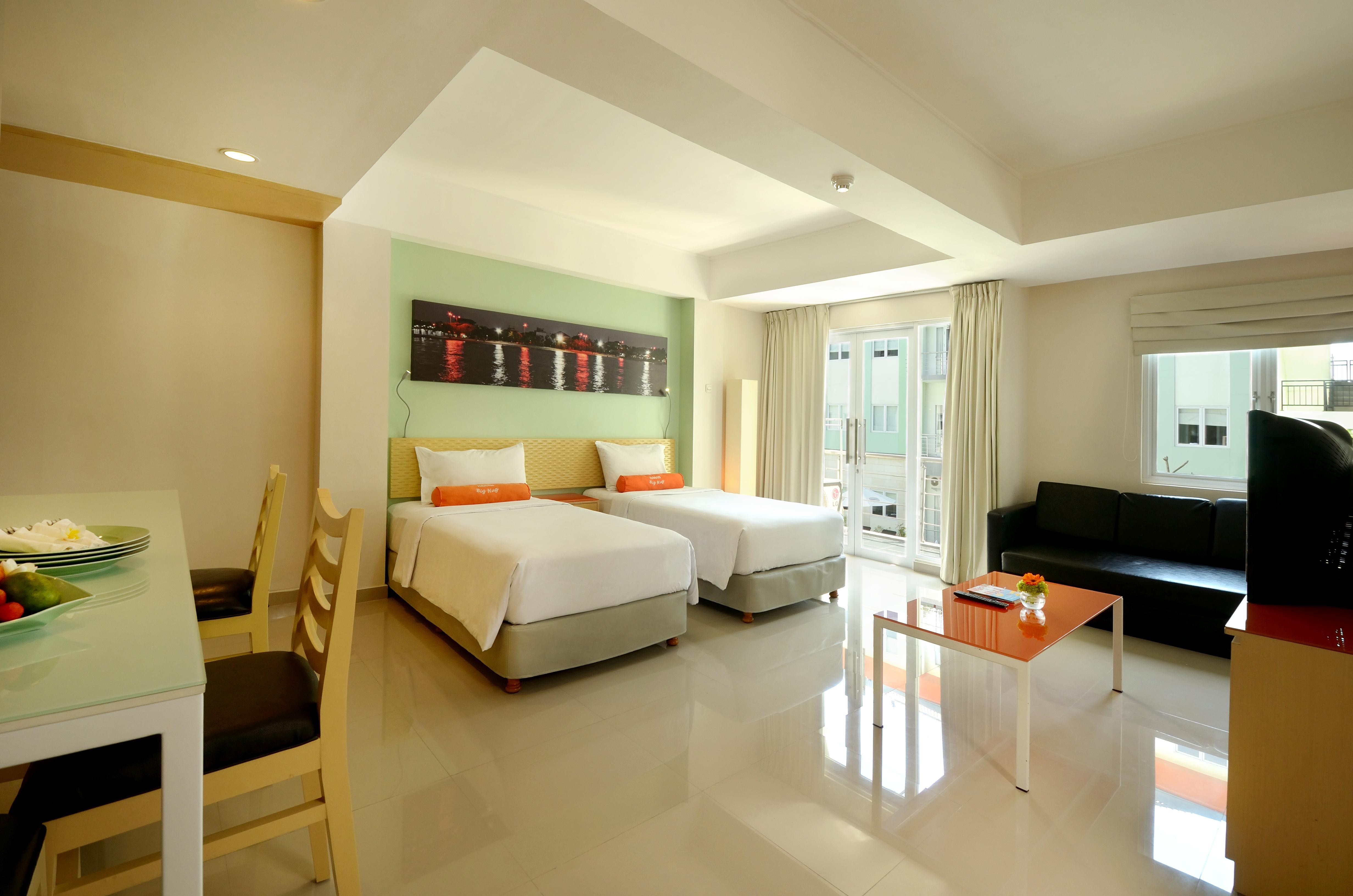 Harris Hotel & Residences Riverview Kuta, Bali Kuta Lombok Dış mekan fotoğraf