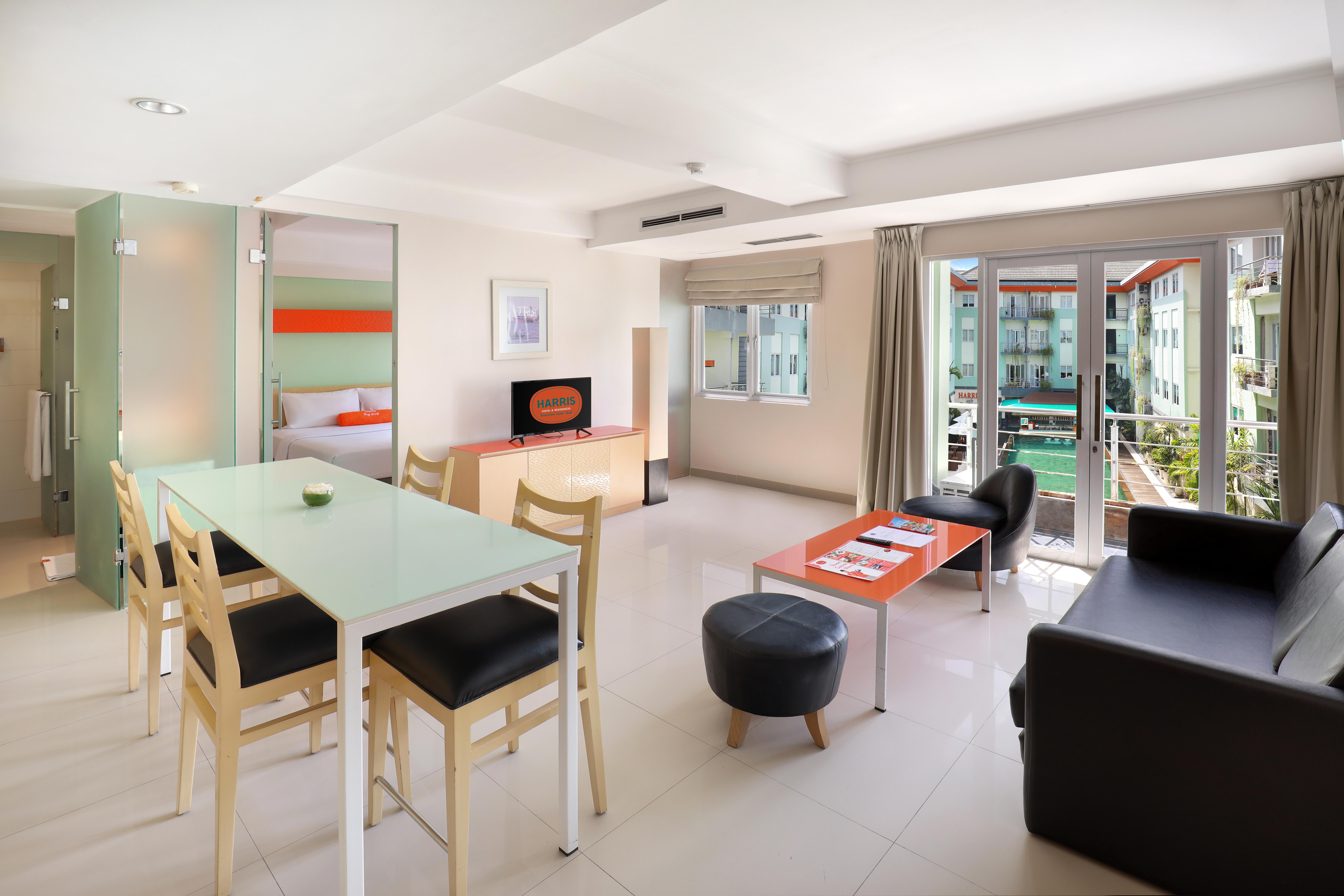 Harris Hotel & Residences Riverview Kuta, Bali Kuta Lombok Dış mekan fotoğraf