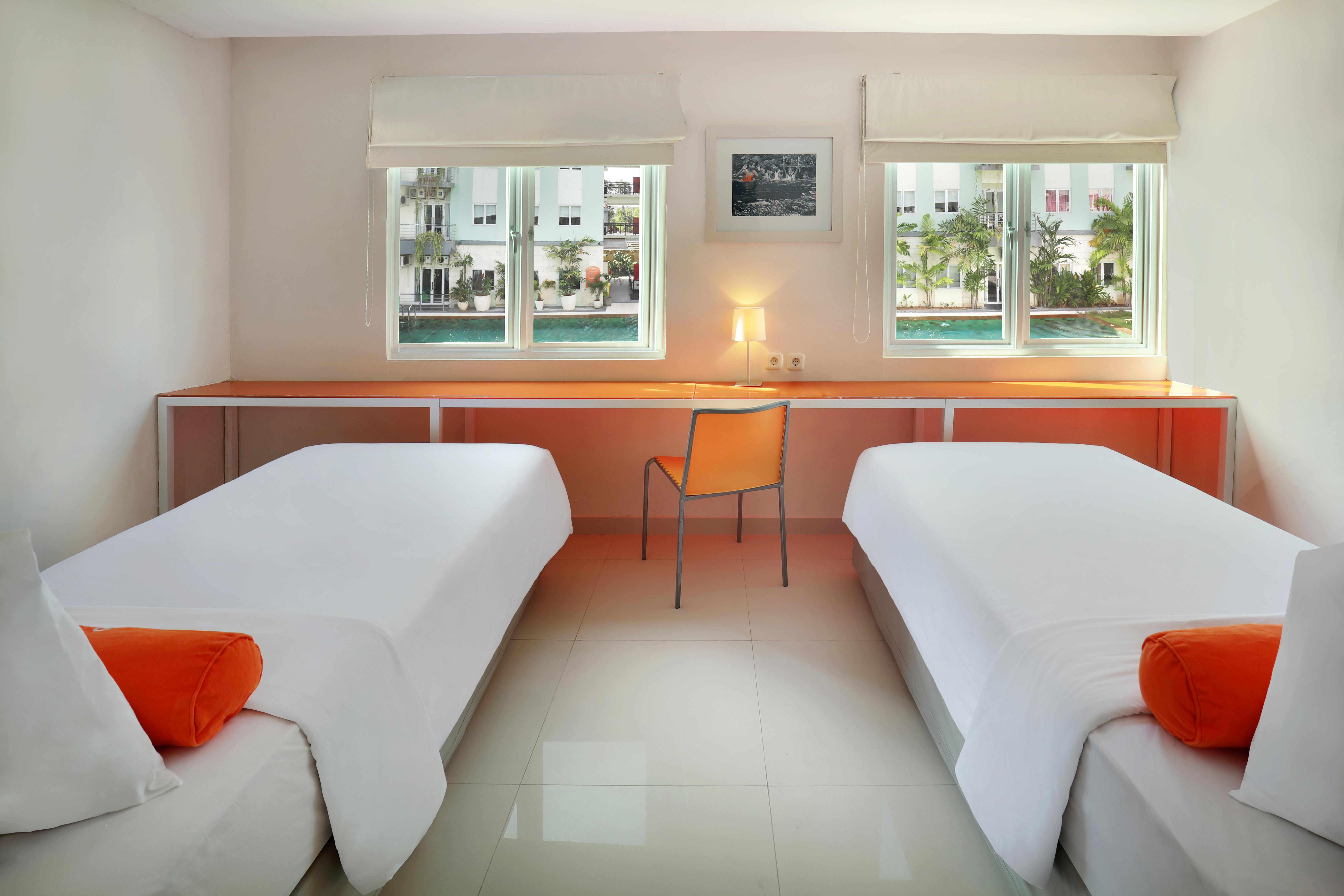 Harris Hotel & Residences Riverview Kuta, Bali Kuta Lombok Dış mekan fotoğraf