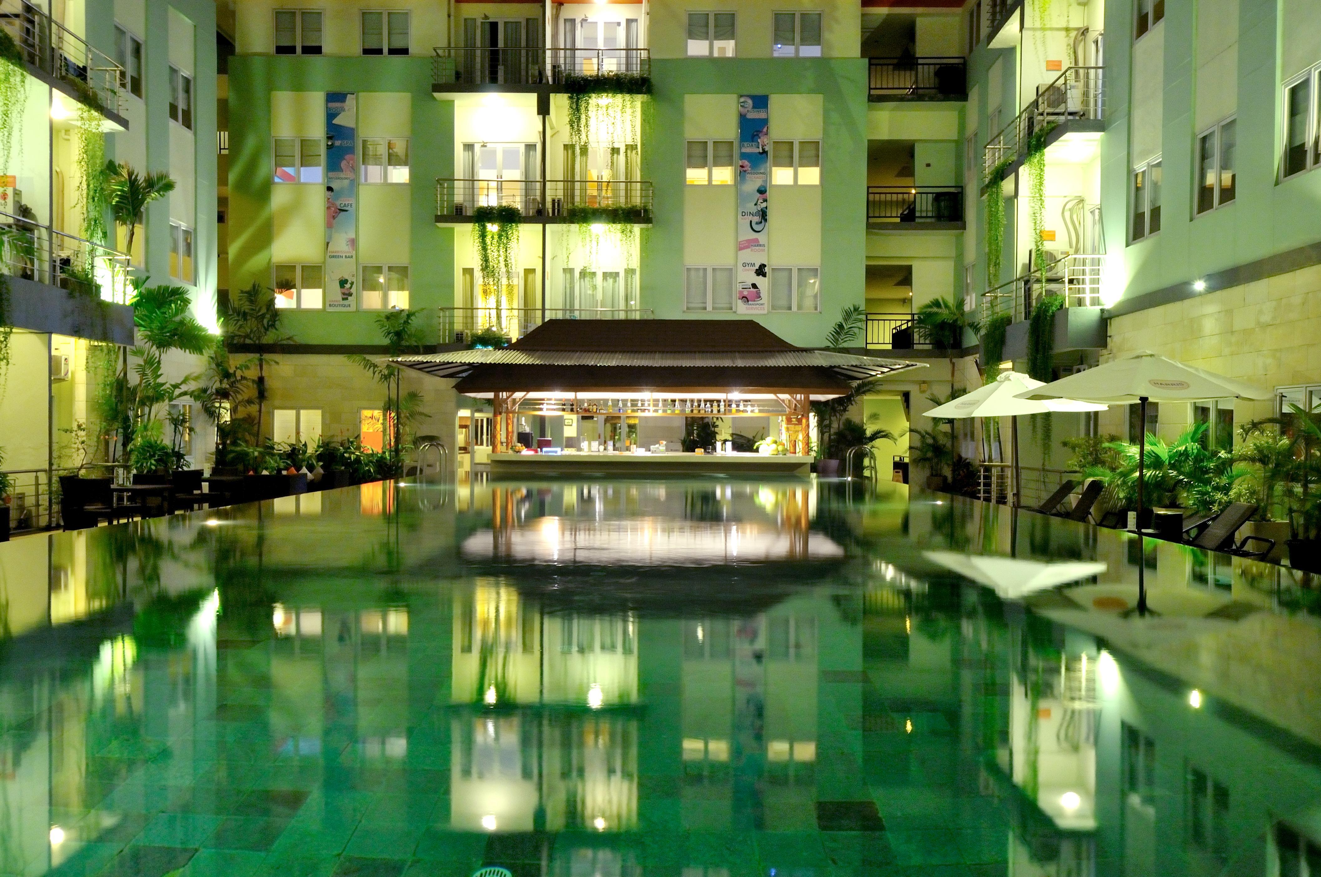Harris Hotel & Residences Riverview Kuta, Bali Kuta Lombok Dış mekan fotoğraf