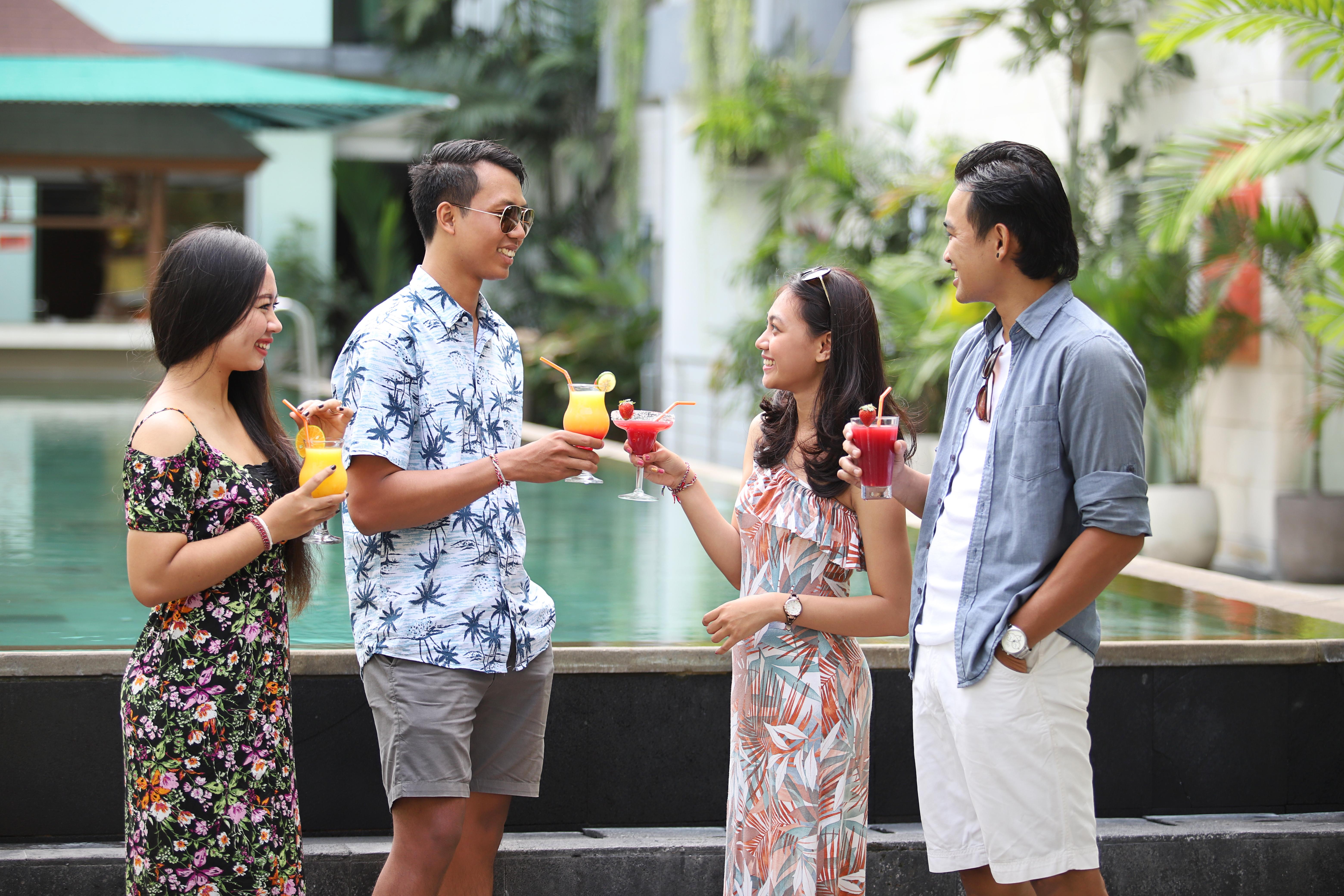 Harris Hotel & Residences Riverview Kuta, Bali Kuta Lombok Dış mekan fotoğraf