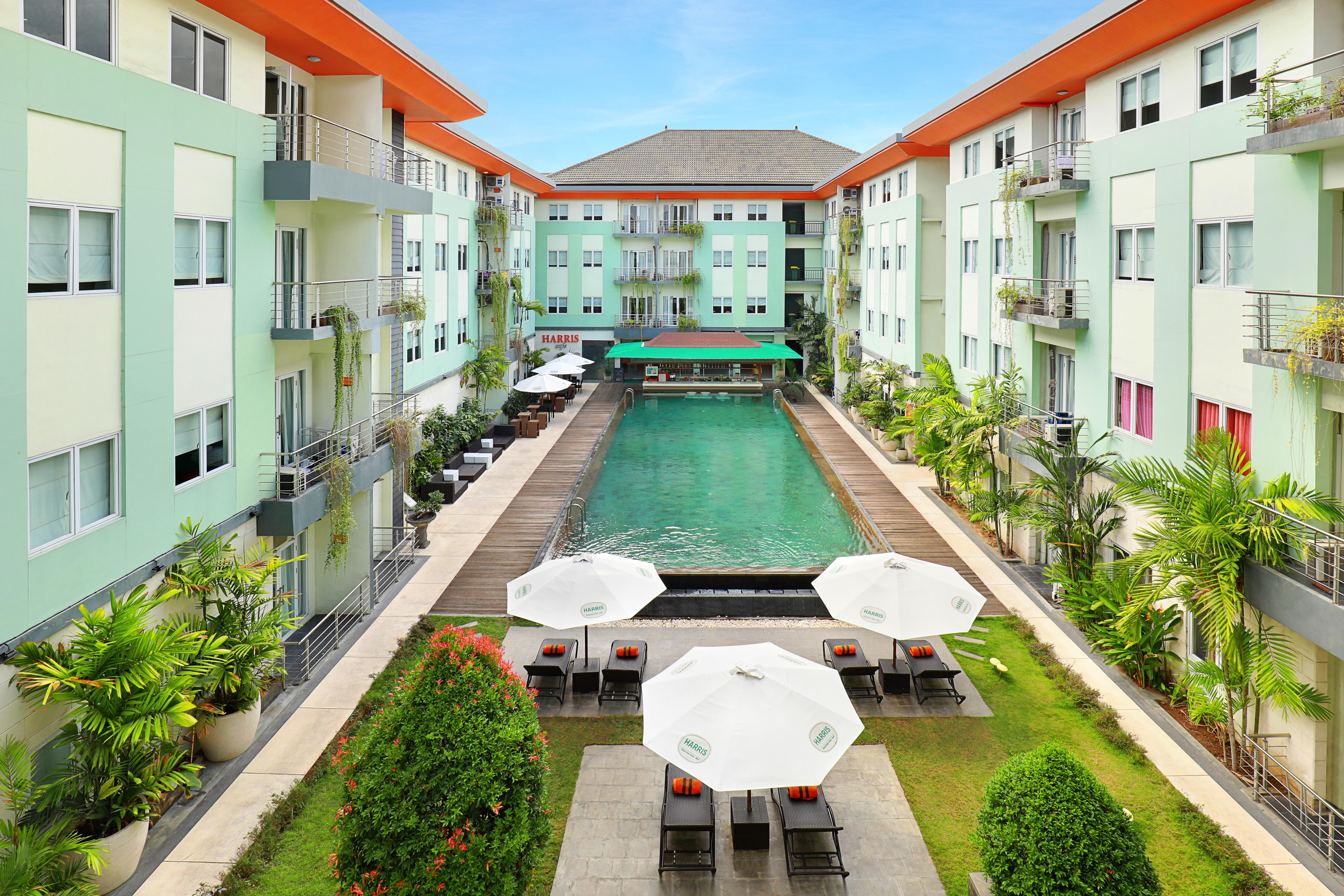 Harris Hotel & Residences Riverview Kuta, Bali Kuta Lombok Dış mekan fotoğraf