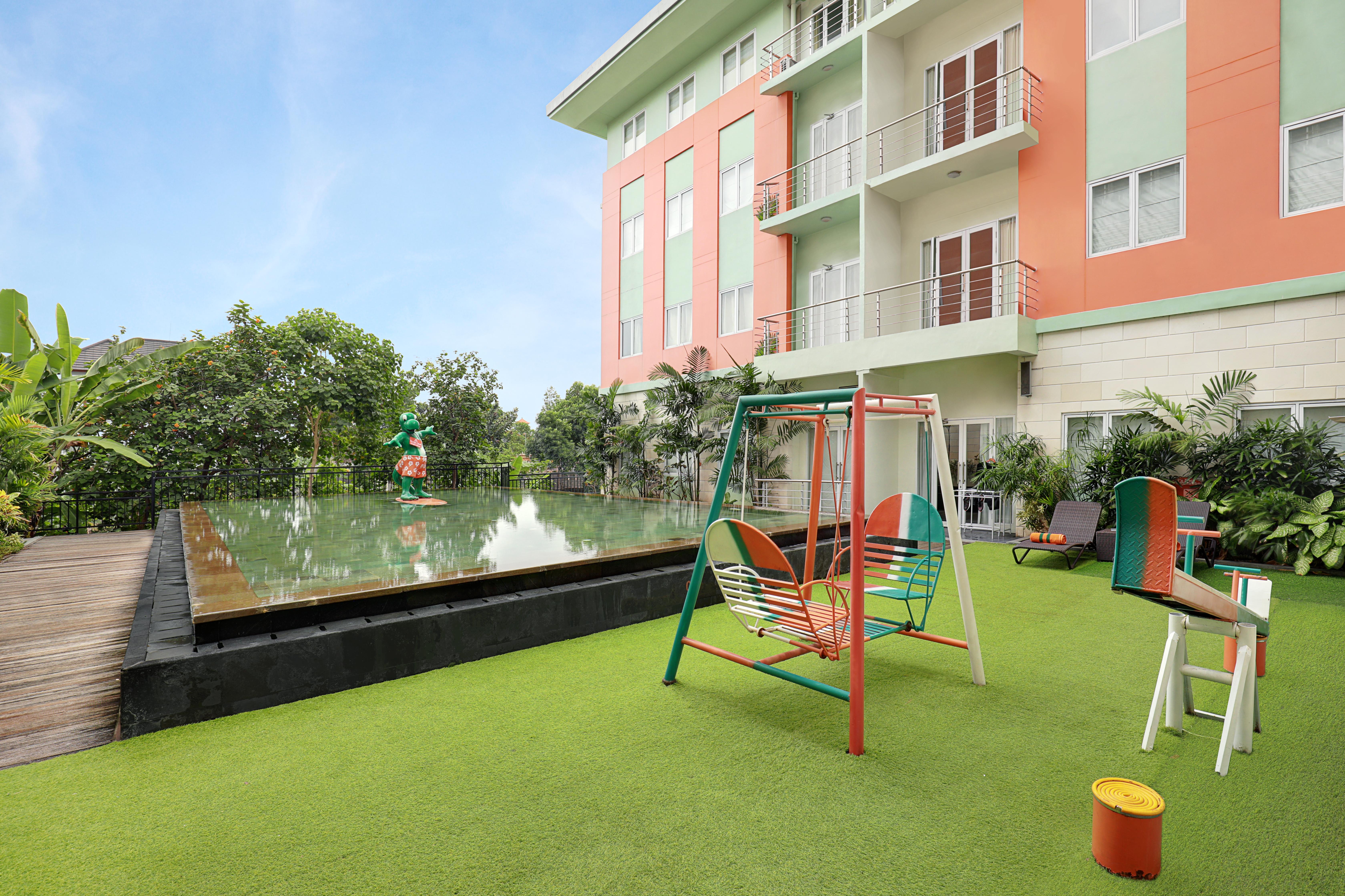 Harris Hotel & Residences Riverview Kuta, Bali Kuta Lombok Dış mekan fotoğraf