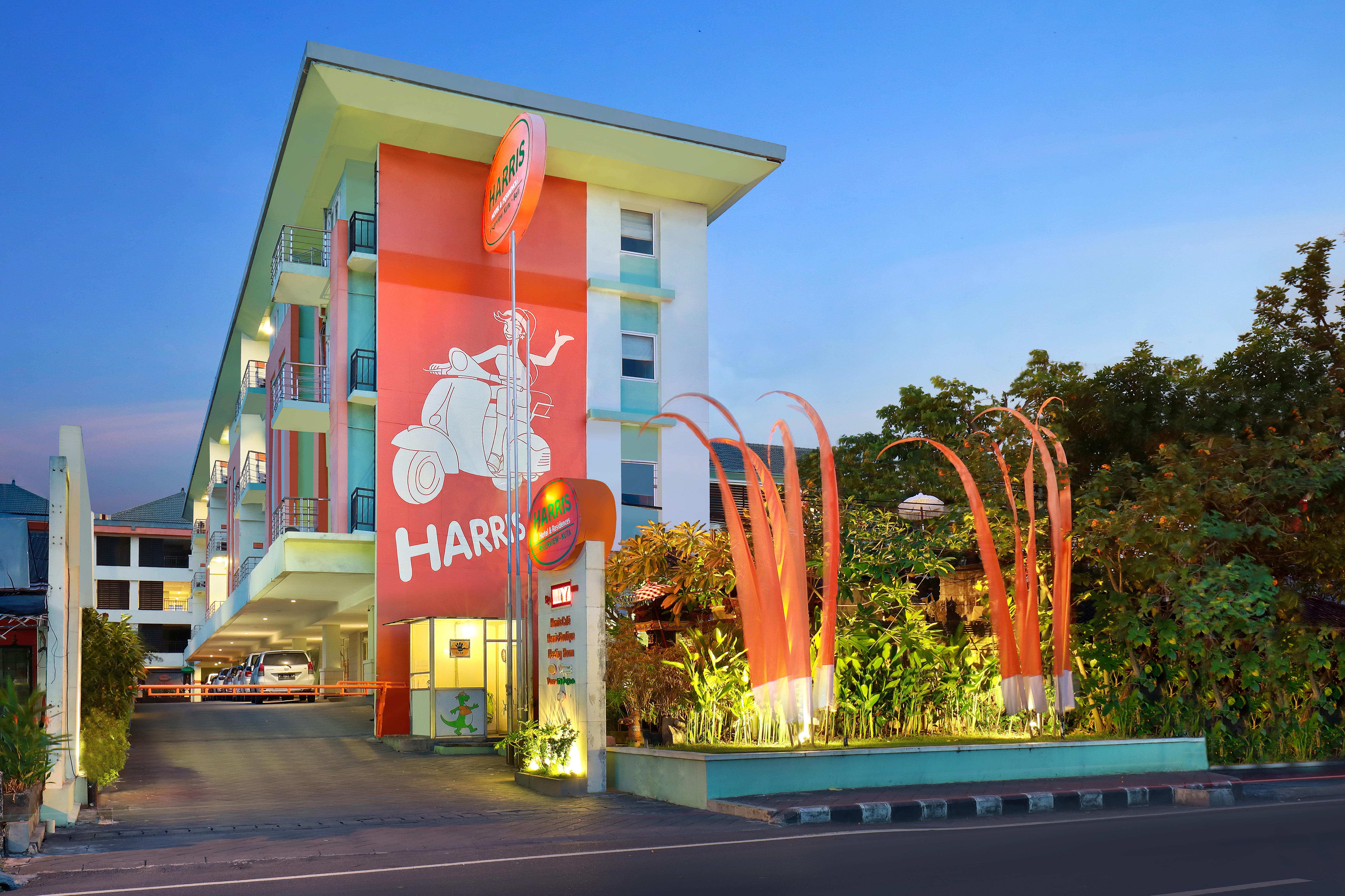 Harris Hotel & Residences Riverview Kuta, Bali Kuta Lombok Dış mekan fotoğraf