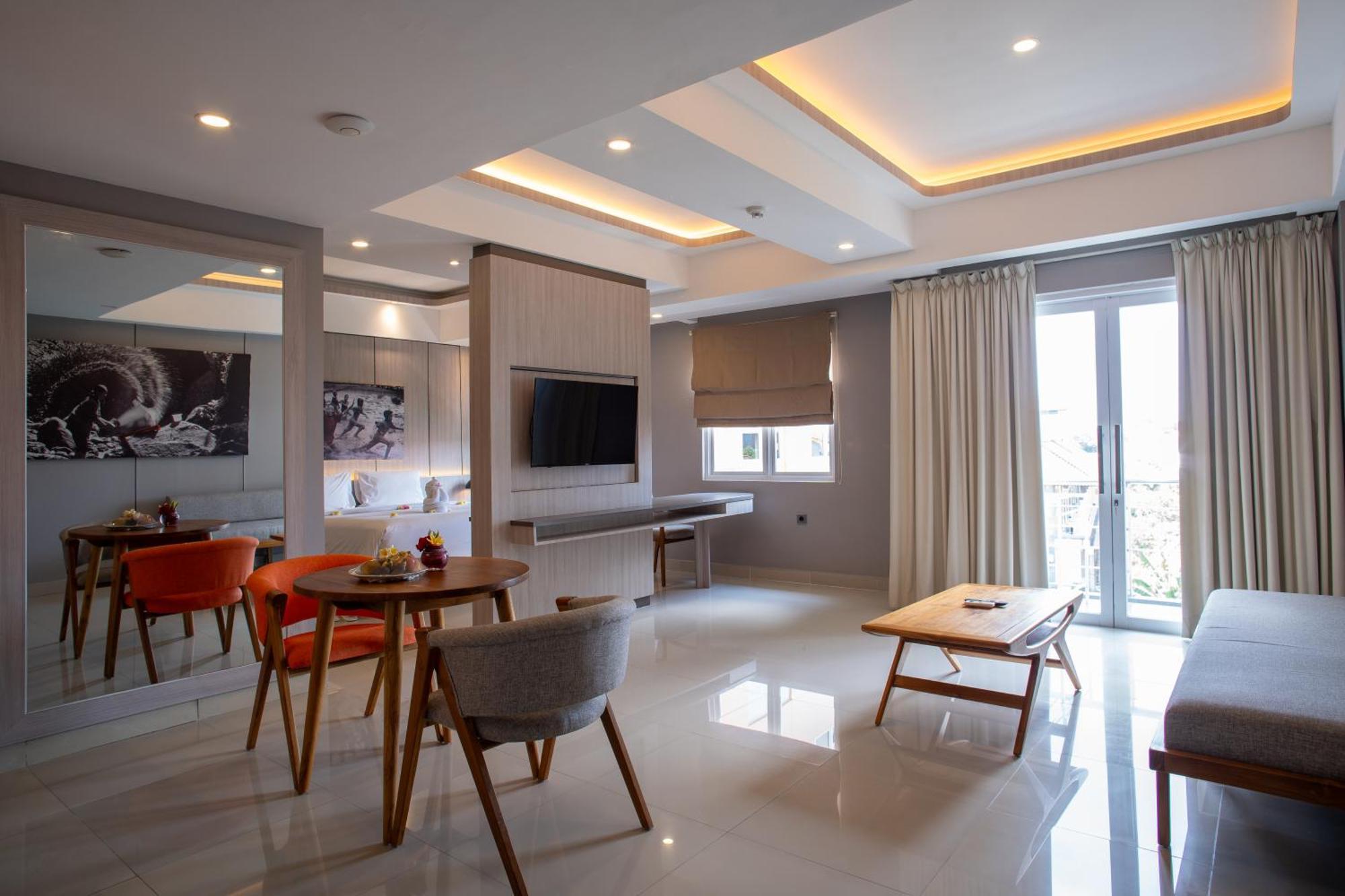 Harris Hotel & Residences Riverview Kuta, Bali Kuta Lombok Dış mekan fotoğraf