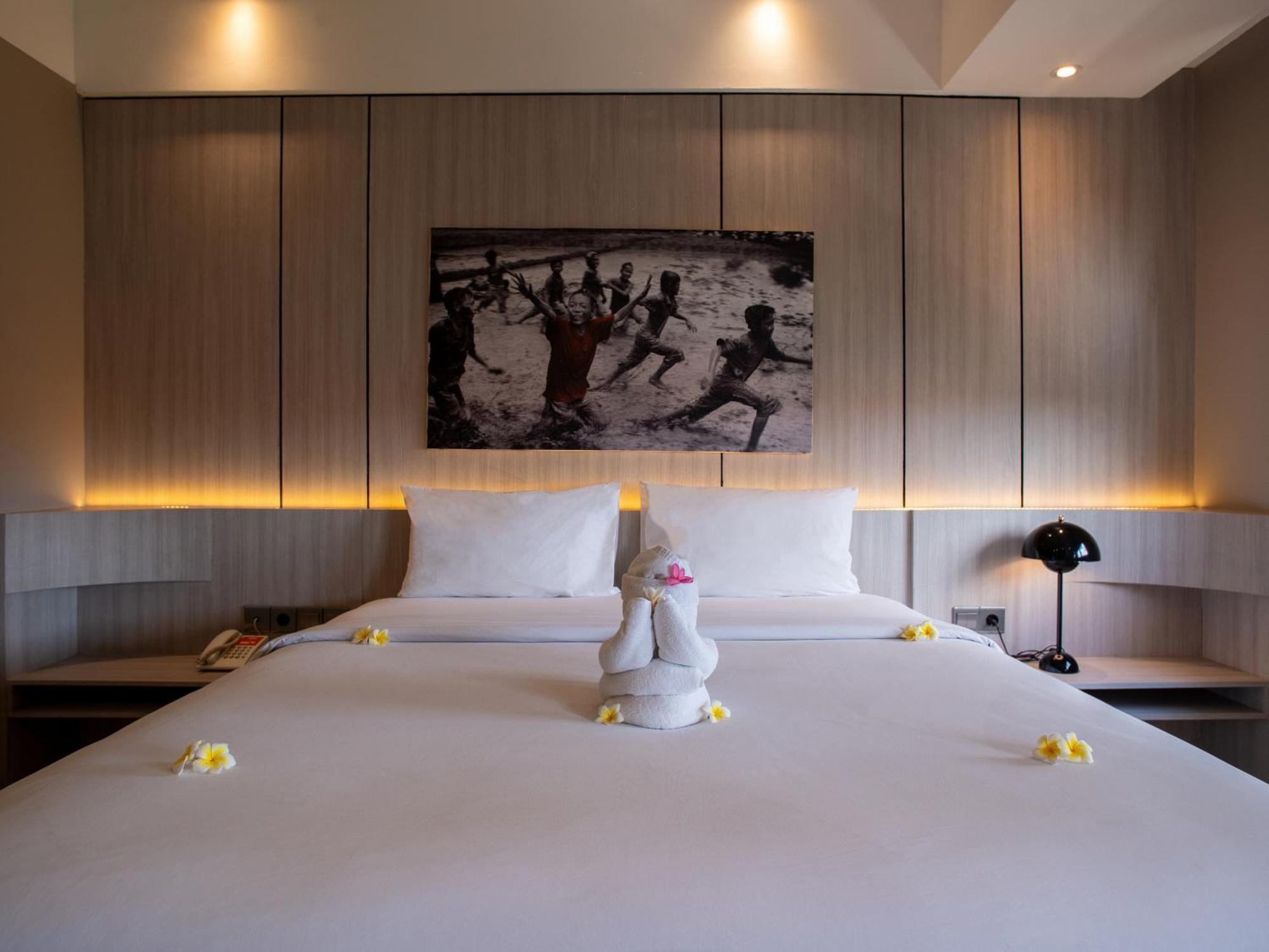 Harris Hotel & Residences Riverview Kuta, Bali Kuta Lombok Dış mekan fotoğraf