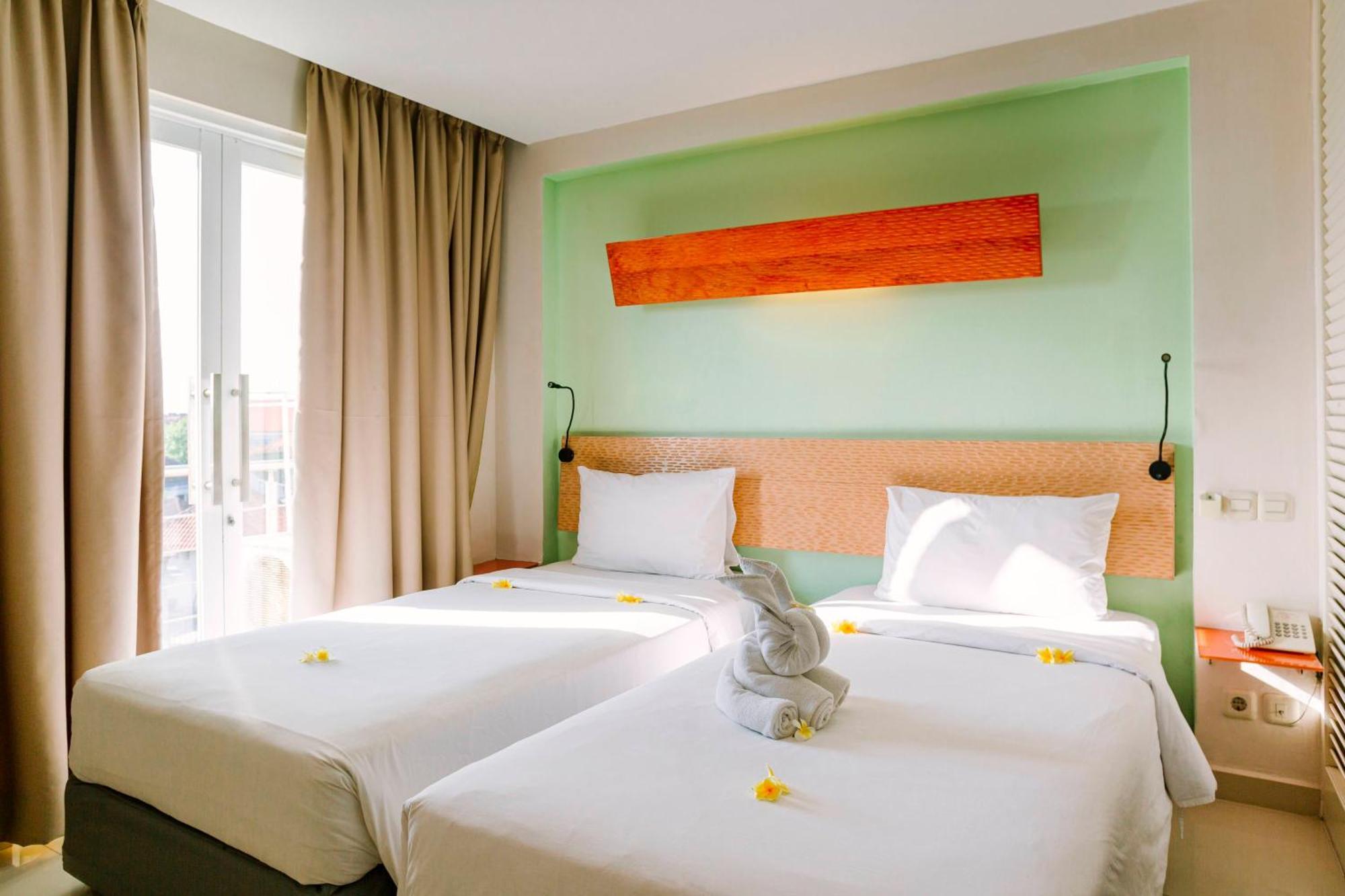 Harris Hotel & Residences Riverview Kuta, Bali Kuta Lombok Dış mekan fotoğraf