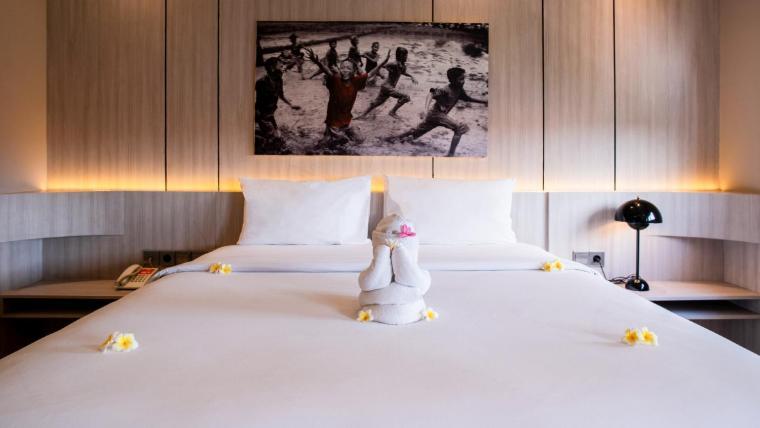 Harris Hotel & Residences Riverview Kuta, Bali Kuta Lombok Dış mekan fotoğraf