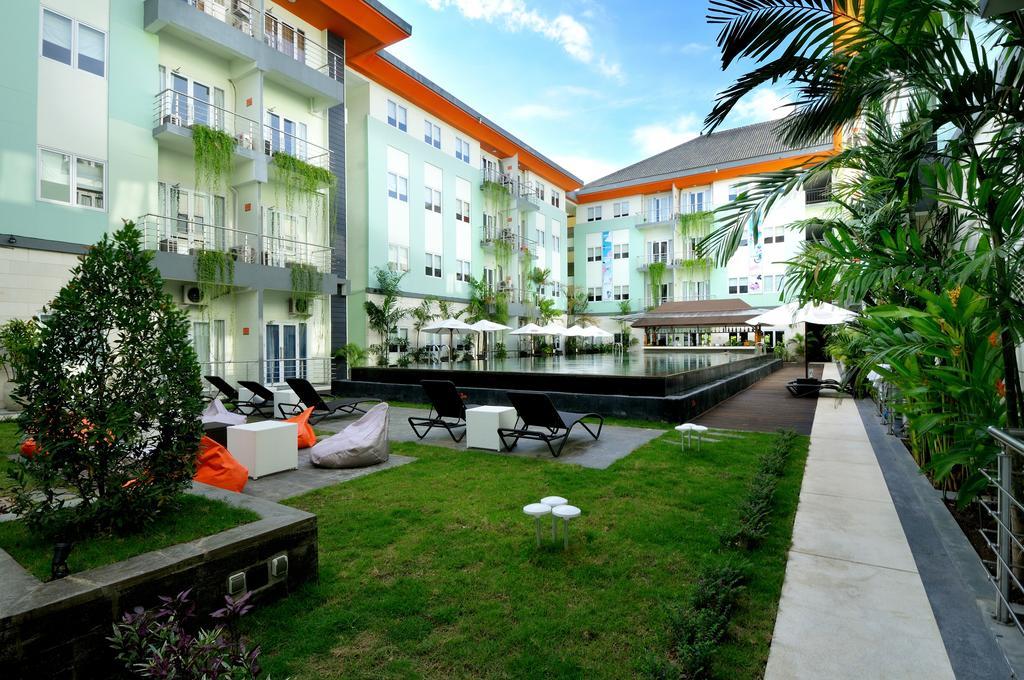 Harris Hotel & Residences Riverview Kuta, Bali Kuta Lombok Dış mekan fotoğraf