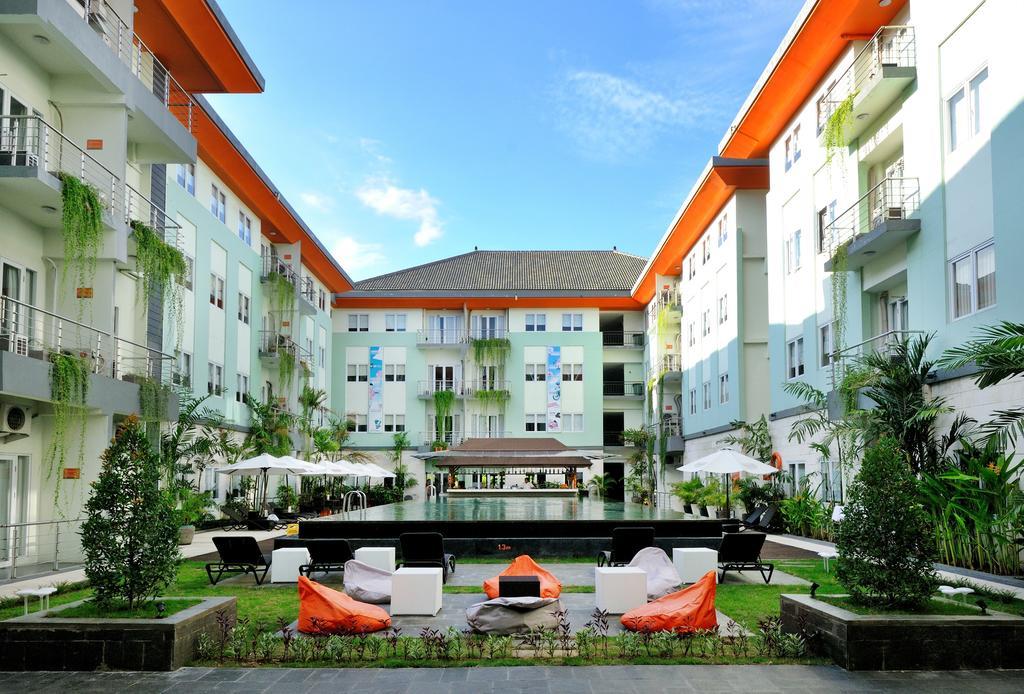 Harris Hotel & Residences Riverview Kuta, Bali Kuta Lombok Dış mekan fotoğraf