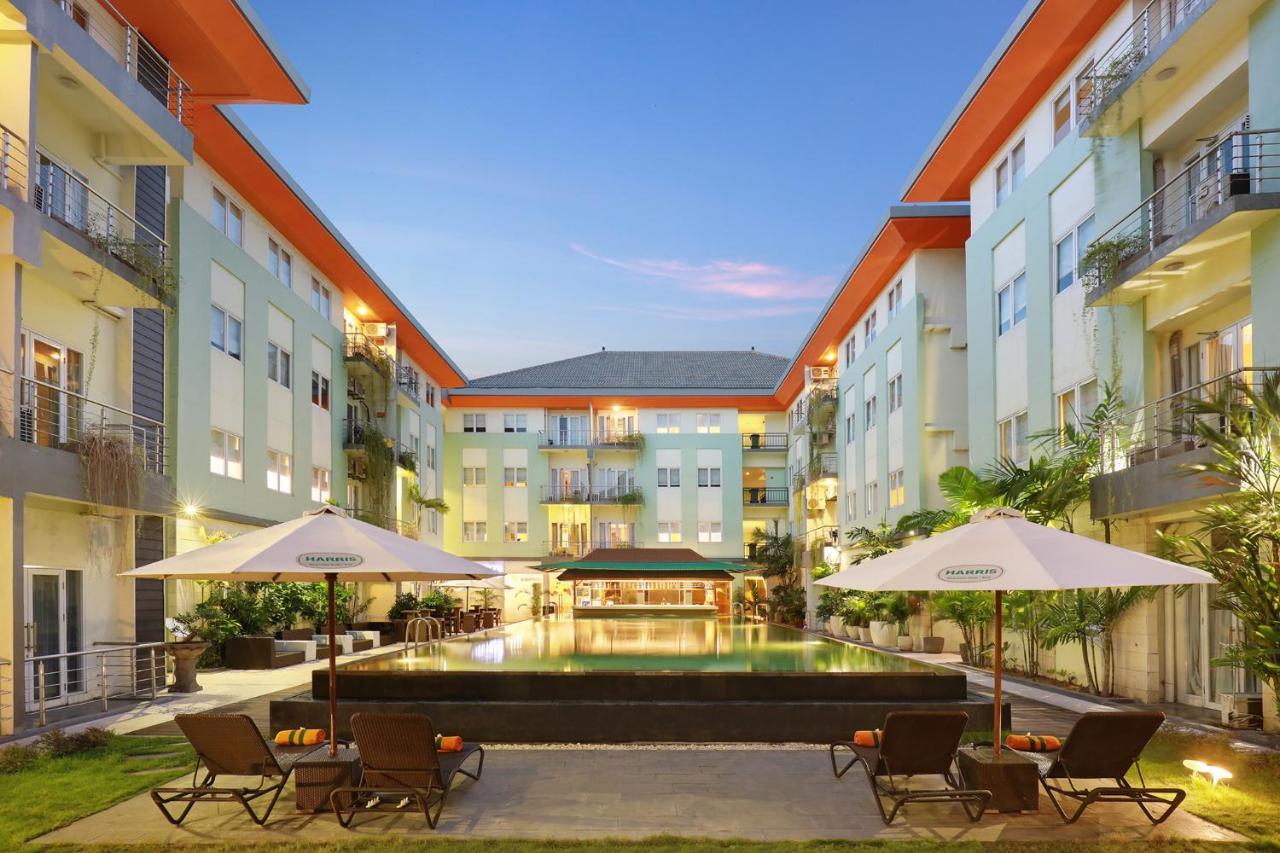 Harris Hotel & Residences Riverview Kuta, Bali Kuta Lombok Dış mekan fotoğraf