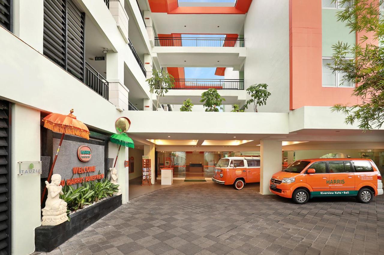 Harris Hotel & Residences Riverview Kuta, Bali Kuta Lombok Dış mekan fotoğraf
